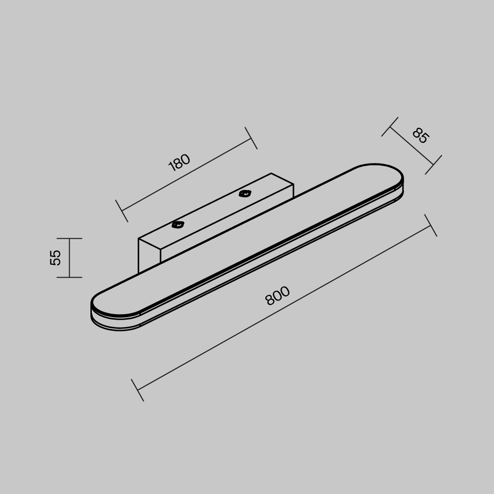 Картинка Подсветка Maytoni MIR009WL-L16CH4K