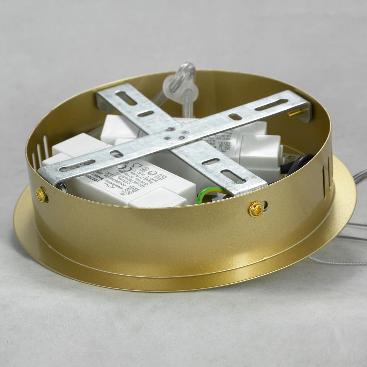 Картинка Подвесной светодиодный светильник Lussole River LSP-8366