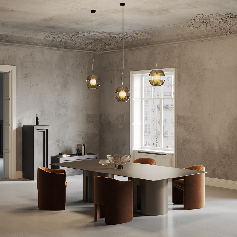 Картинка Подвесной светильник Maytoni MOD322PL-L6G3K