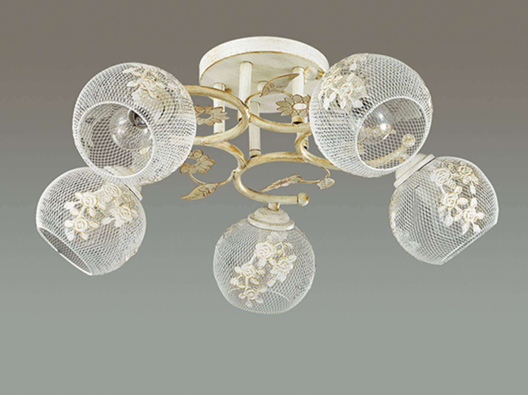 Картинка Потолочная люстра Lumion Ivetta 3000/5C