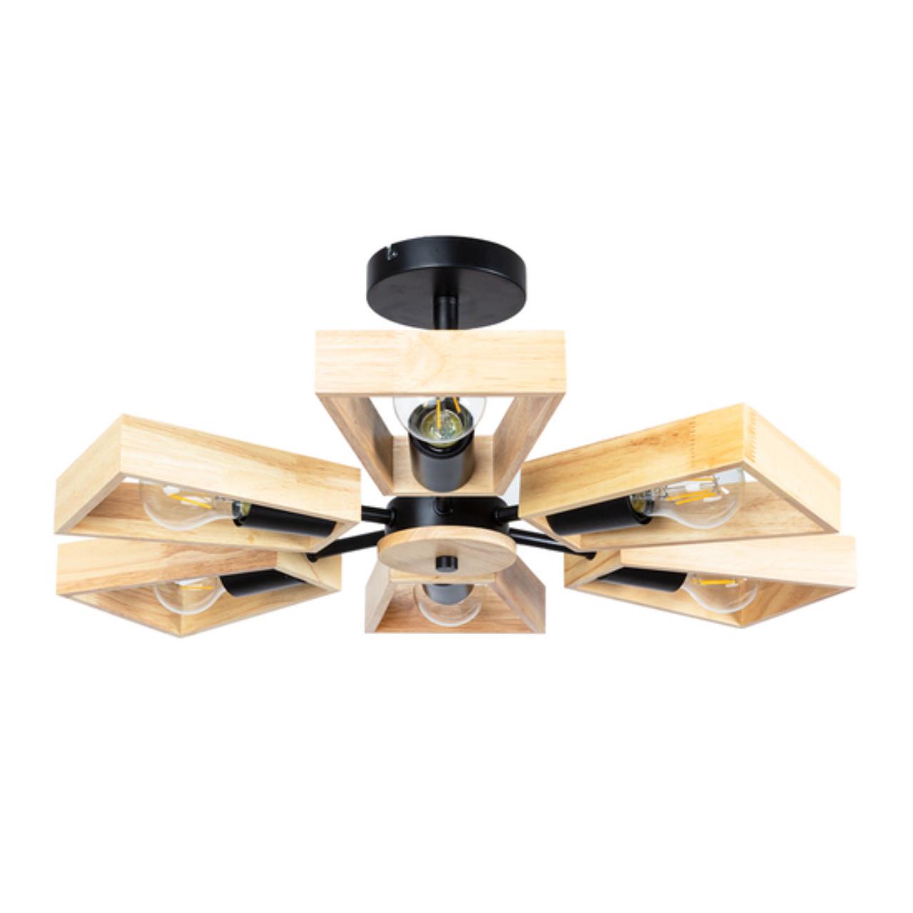 Картинка Потолочный светильник Arte Lamp Brussels A8030PL-6BK