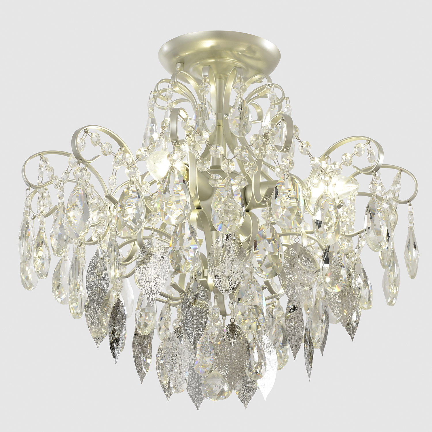 Картинка Люстра Crystal Lux ESMIRALDA 0524/104
