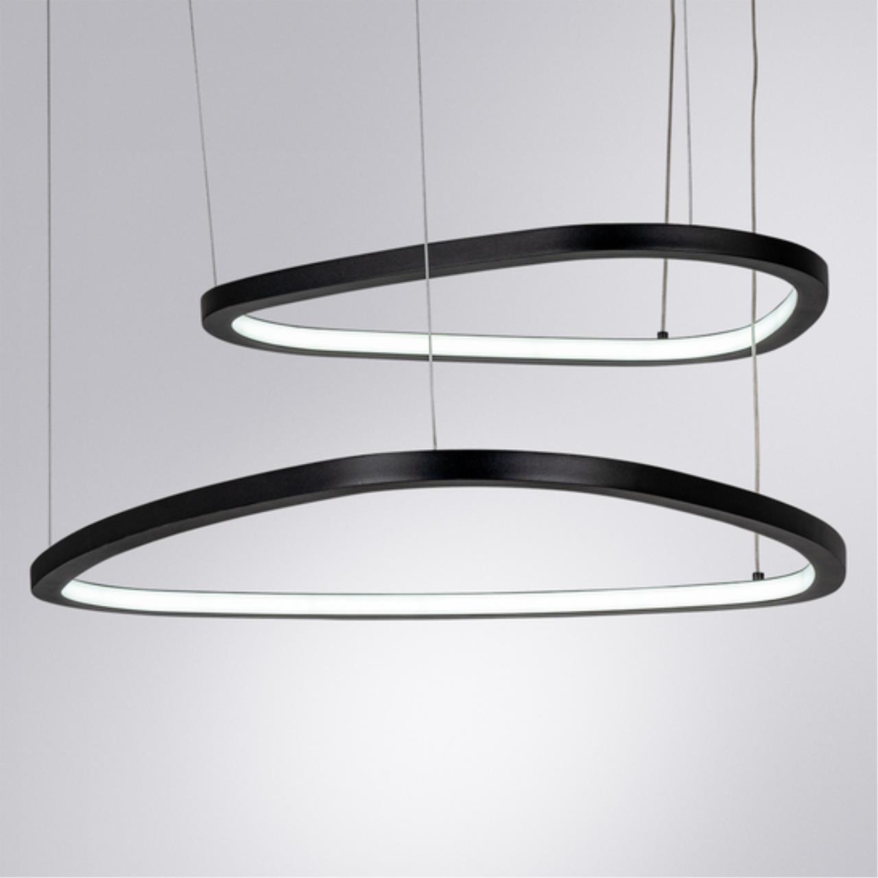 Картинка Подвесной светодиодный светильник Arte Lamp MADISON A2194SP-2BK