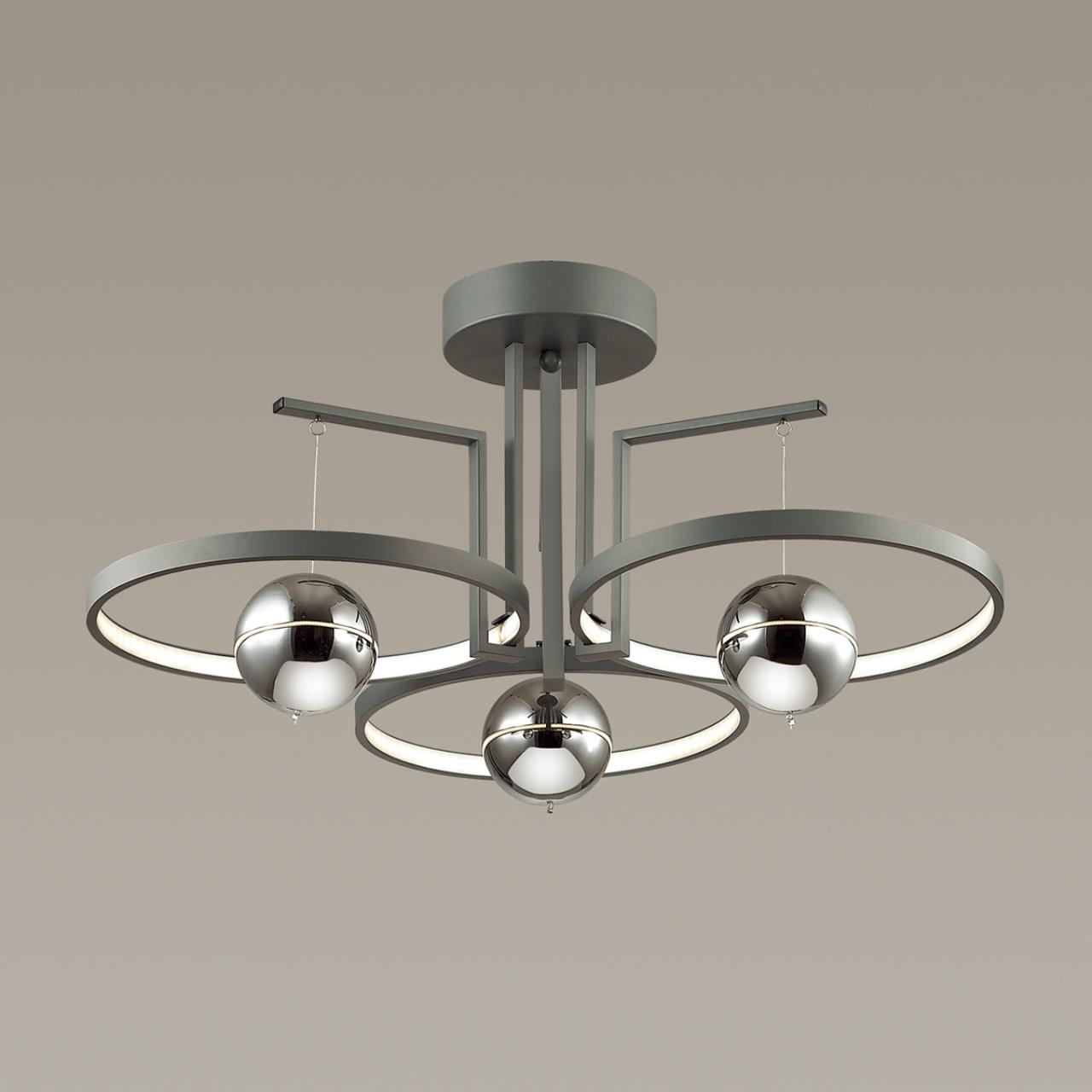 Картинка Потолочная светодиодная люстра Odeon Light Lond 4031/40CL