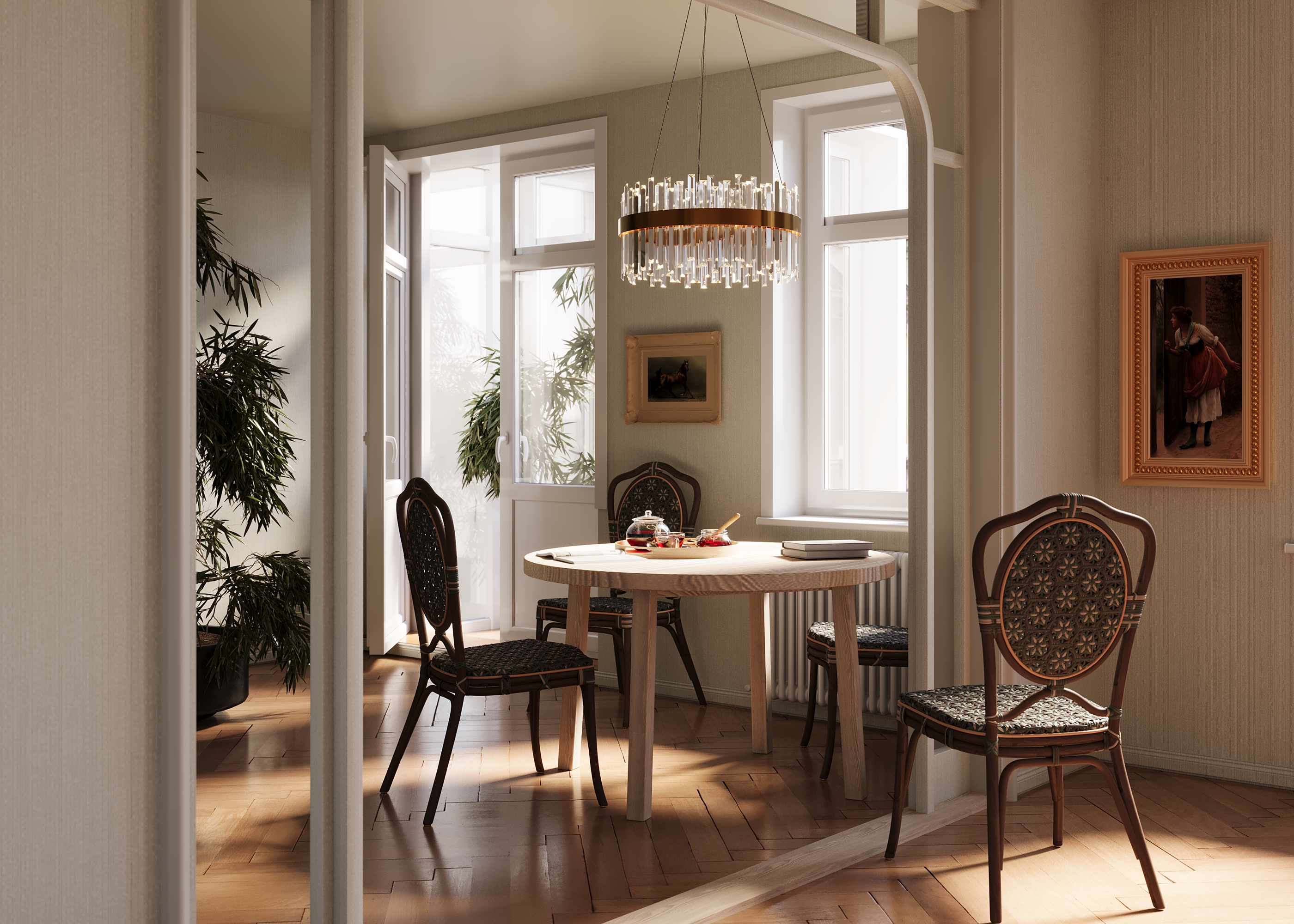 Картинка Люстра Freya FR10008PL-L46G