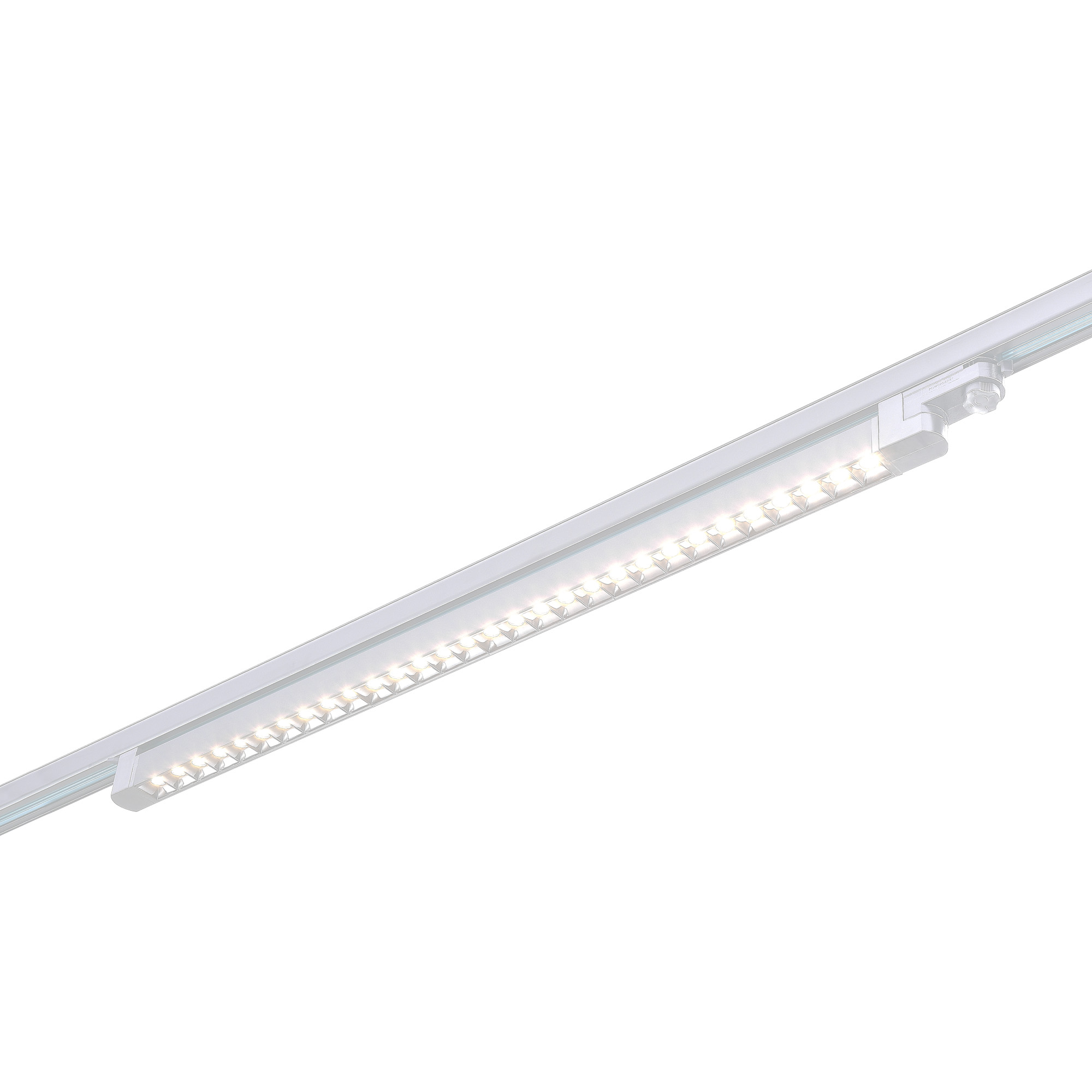 ST662.536.30 Св-к трек. Белый LED 1*30W 3000K 2 400Lm Ra>90 48° IP20 L935xW33xH73 165-265V купить в Алматы svet.kz