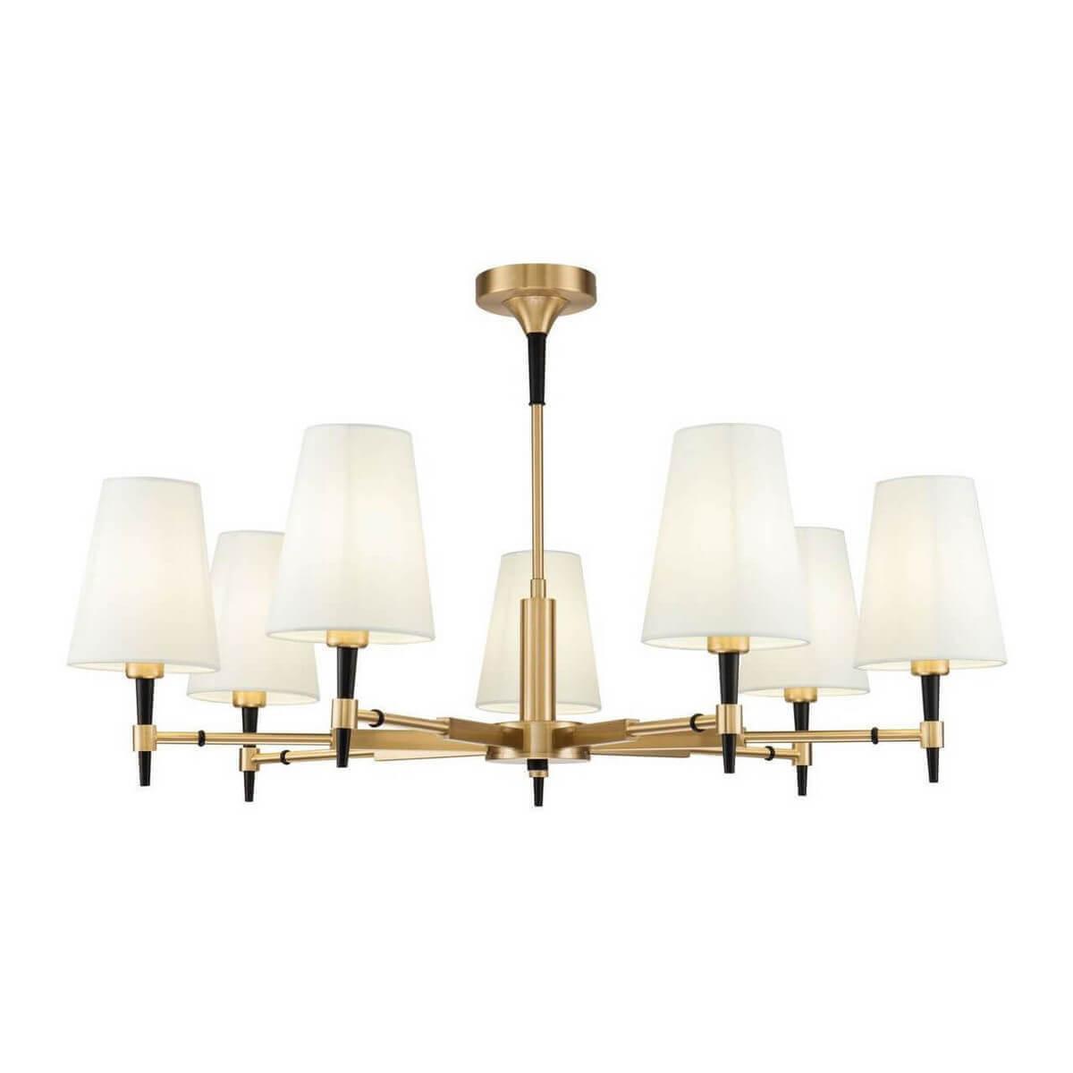 подвесная люстра maytoni zaragoza h001cl-07bs, доставка по Казахстану 