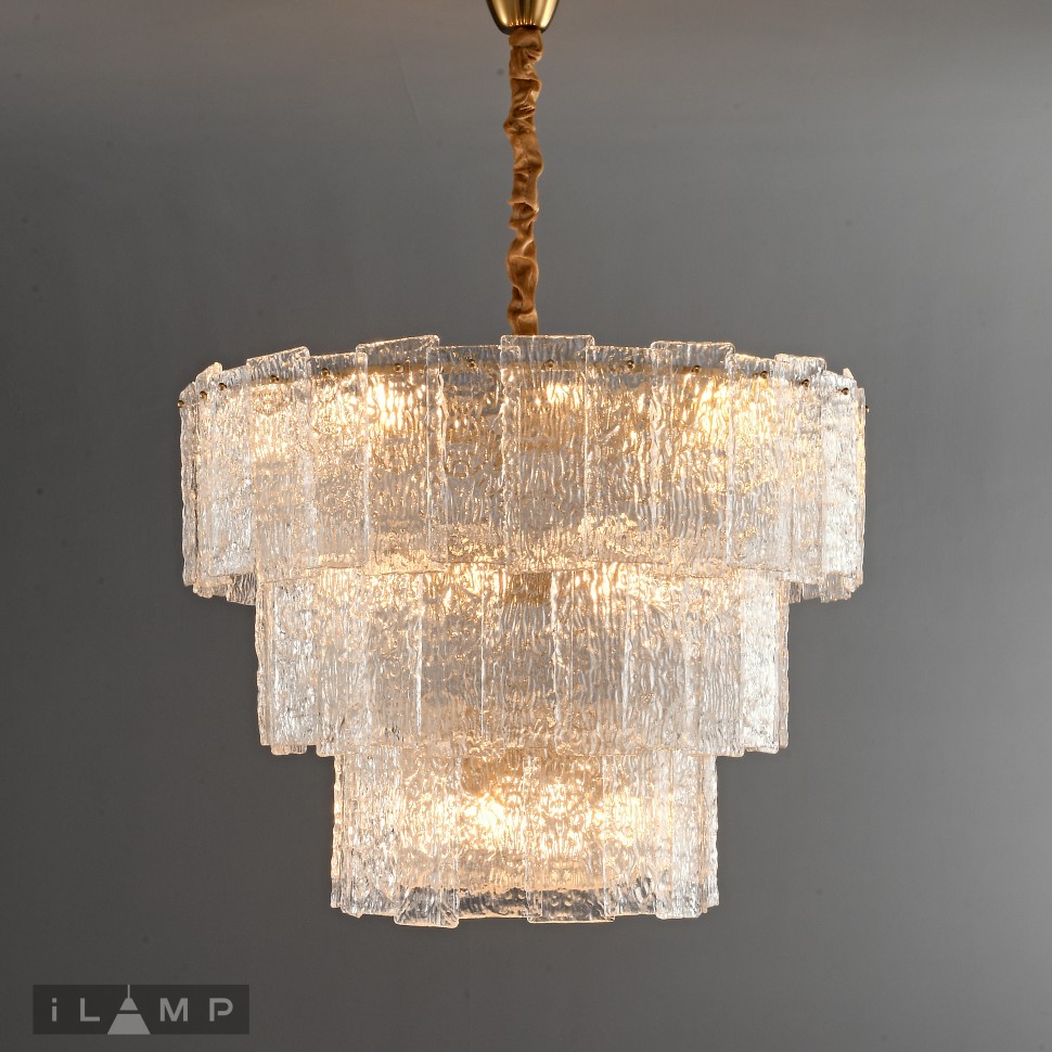 Картинка Светильник подвесной iLamp Manhattan P6315-D800 BR