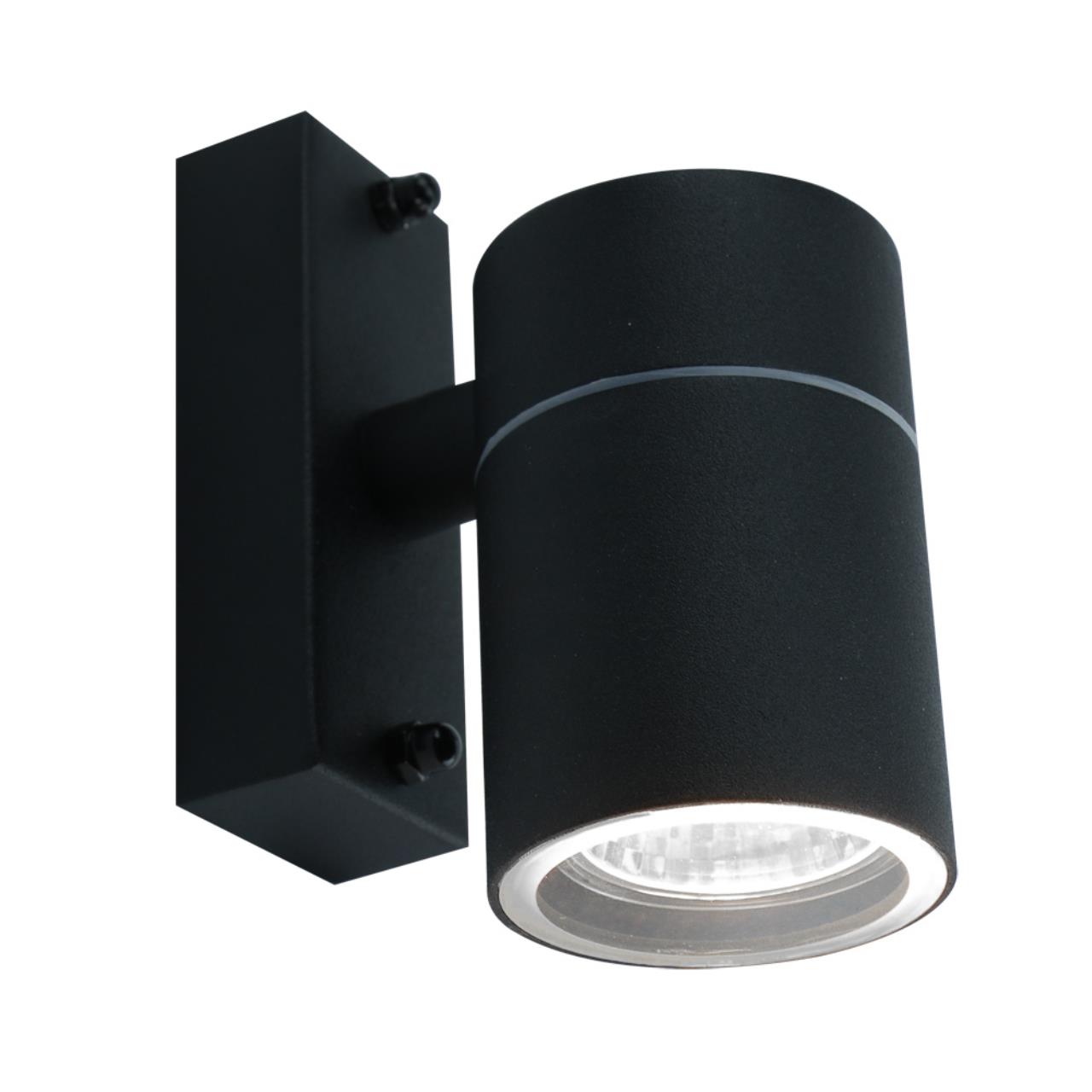 Картинка Уличный настенный светильник Arte Lamp Sonaglio A3302AL-1BK