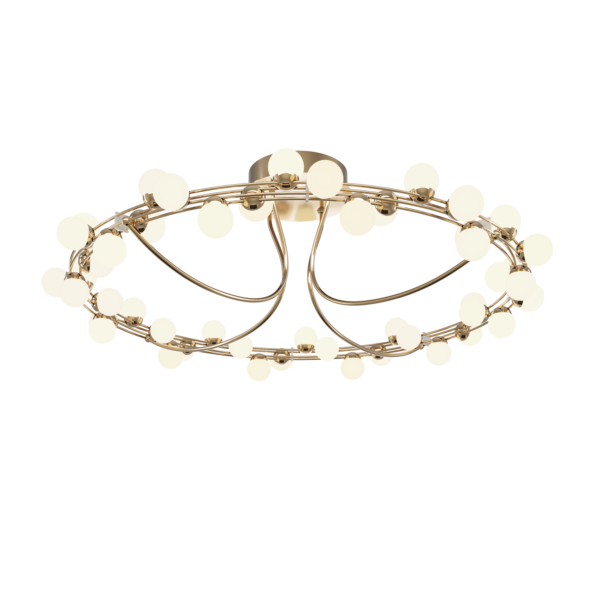 люстры потолочный светильник maytoni mod081cl-l48g3k, доставка по Казахстану 