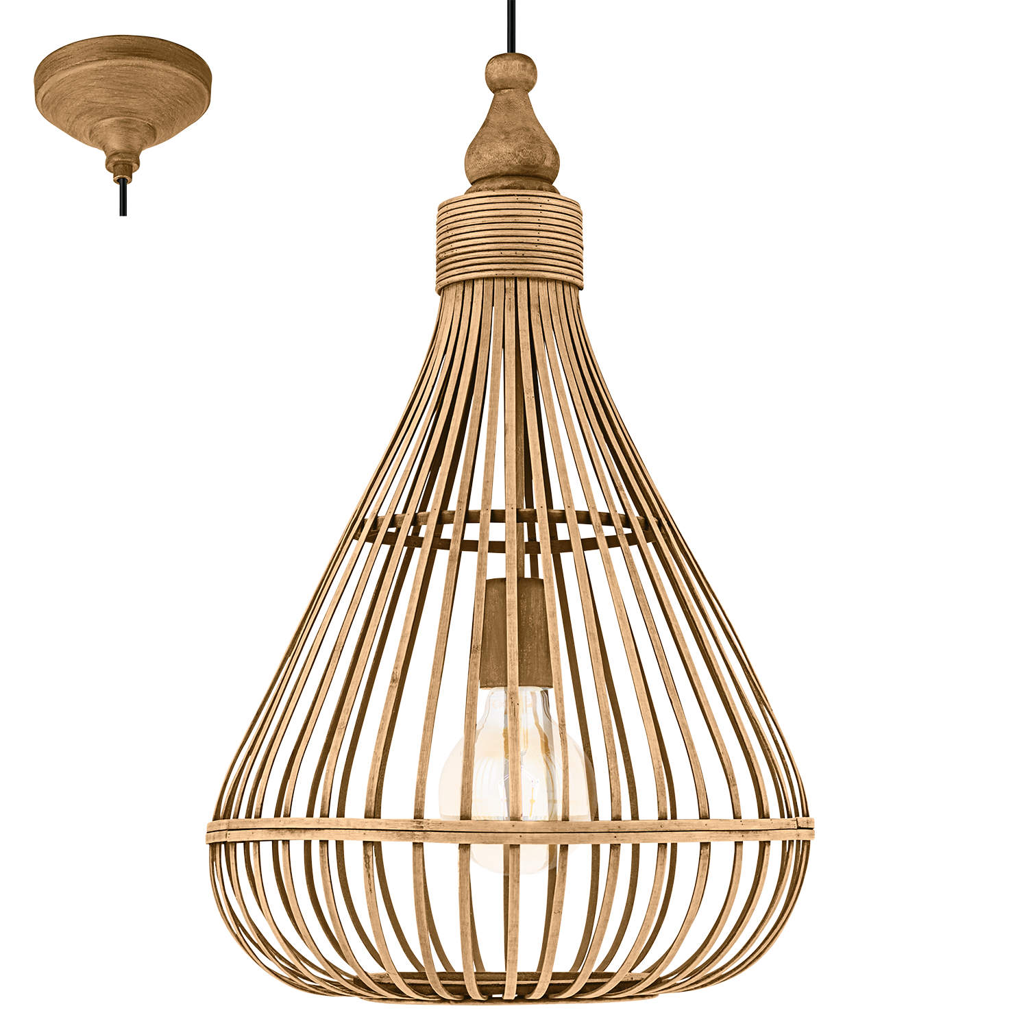 Картинка Подвесной светильник Eglo Amsfield 49772