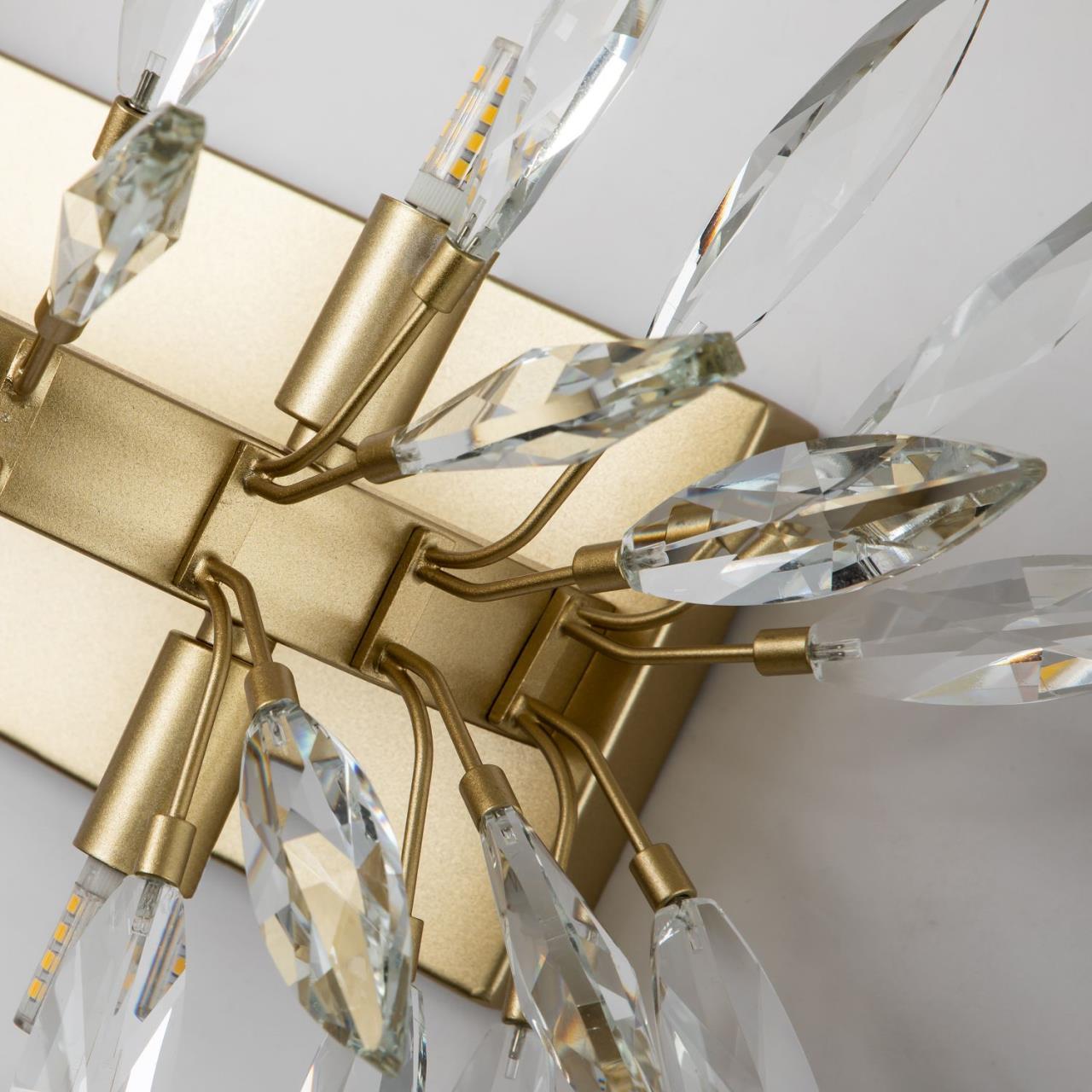 Картинка Настенный светильник Rays 4058-6W