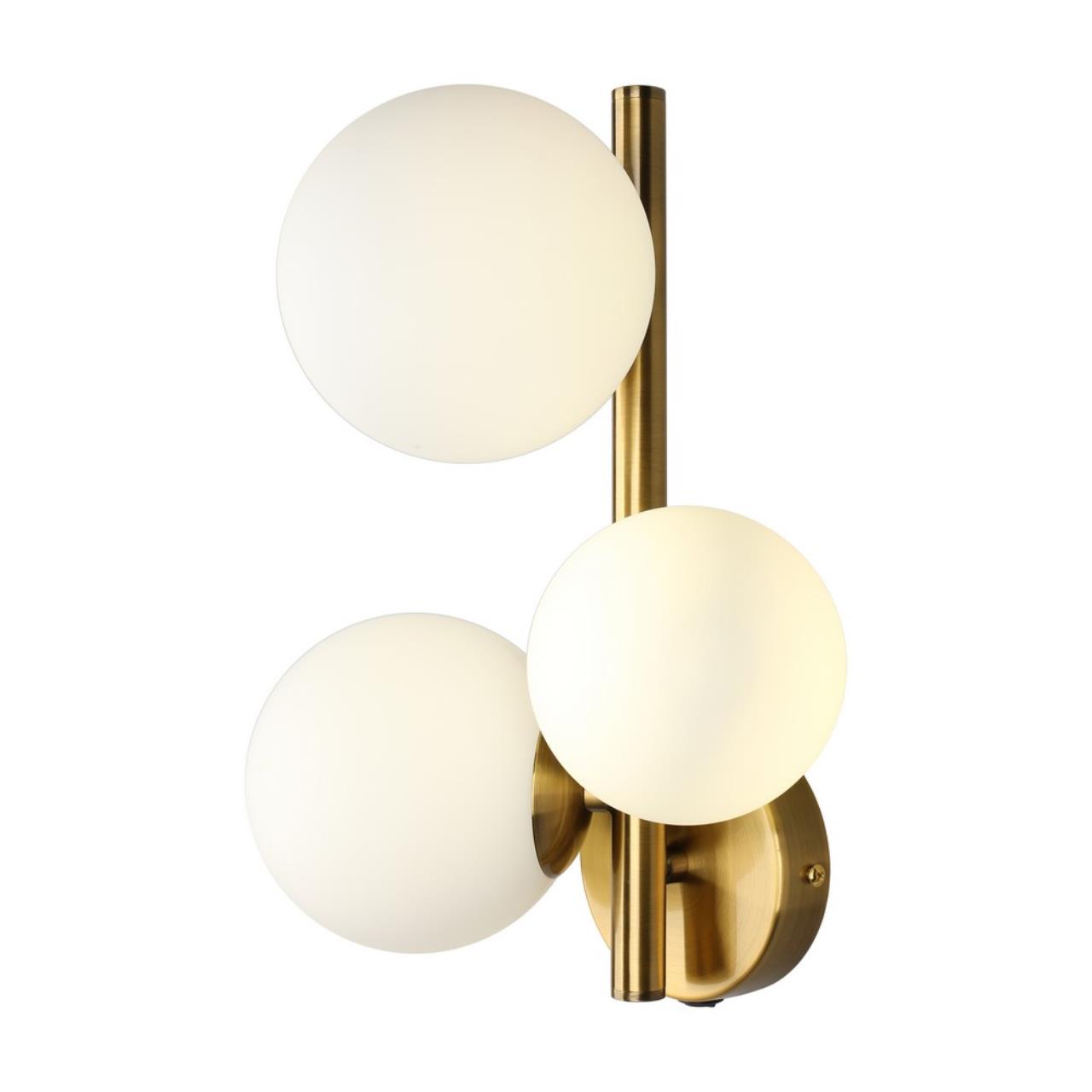 Картинка APL.314.01.03 Светильник настенный Aployt Letizia