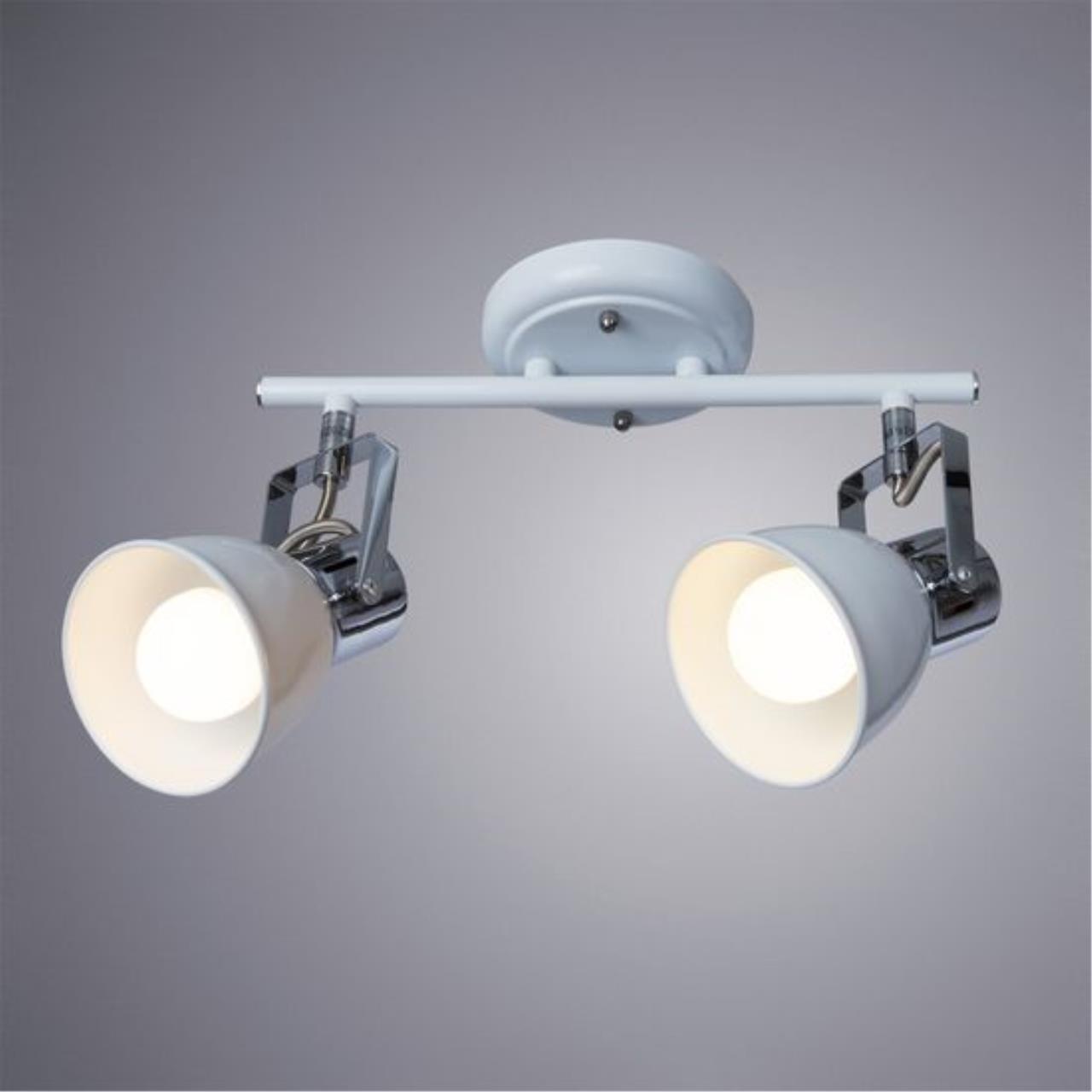 Картинка Спот Arte Lamp A1677PL-2WH