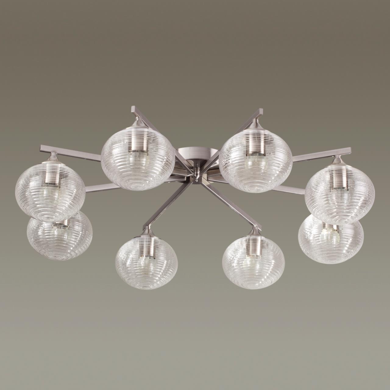 Картинка Потолочная люстра Lumion Cooper 4457/8C