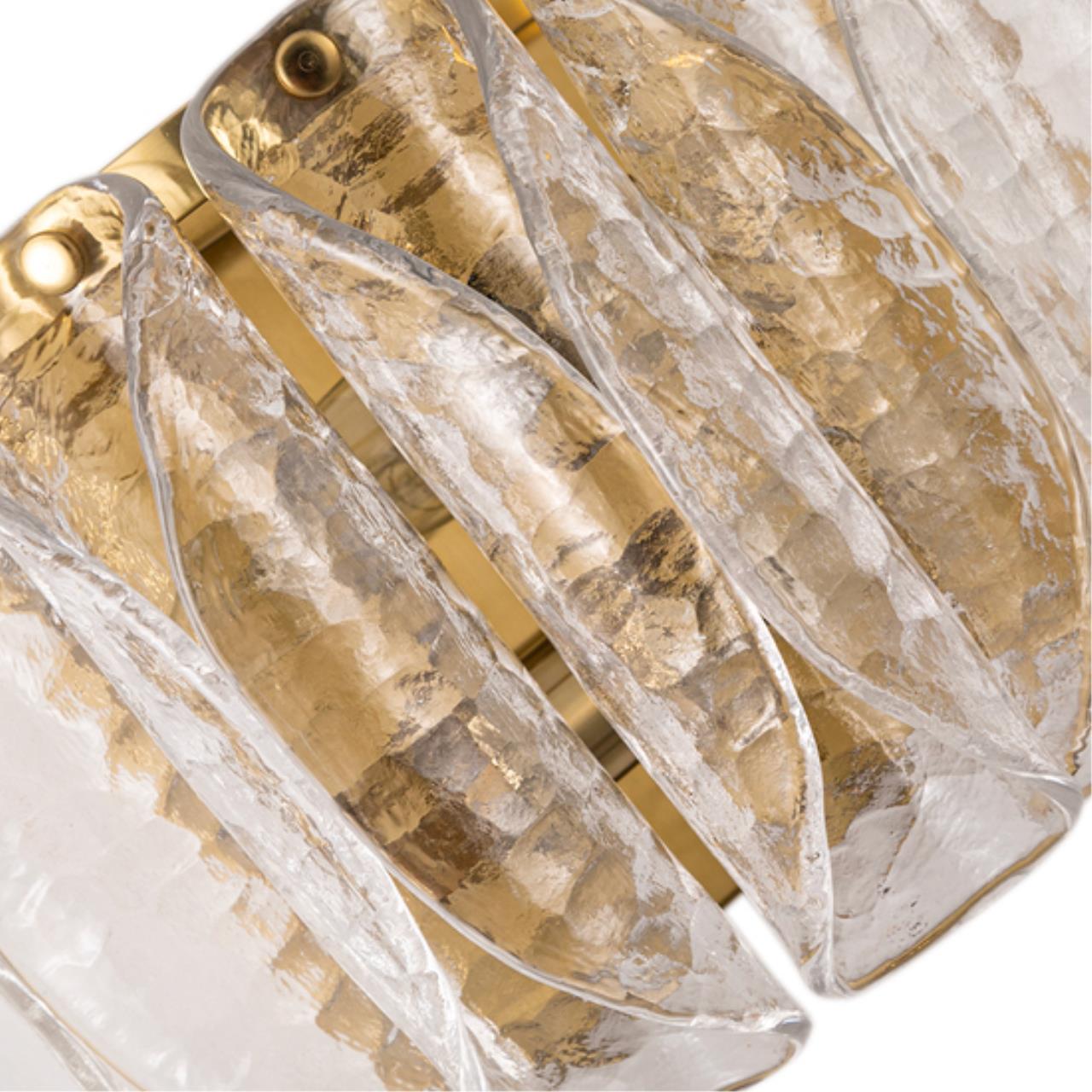 Картинка Настенный светильник Arte Lamp EVELYN A4073AP-2PB