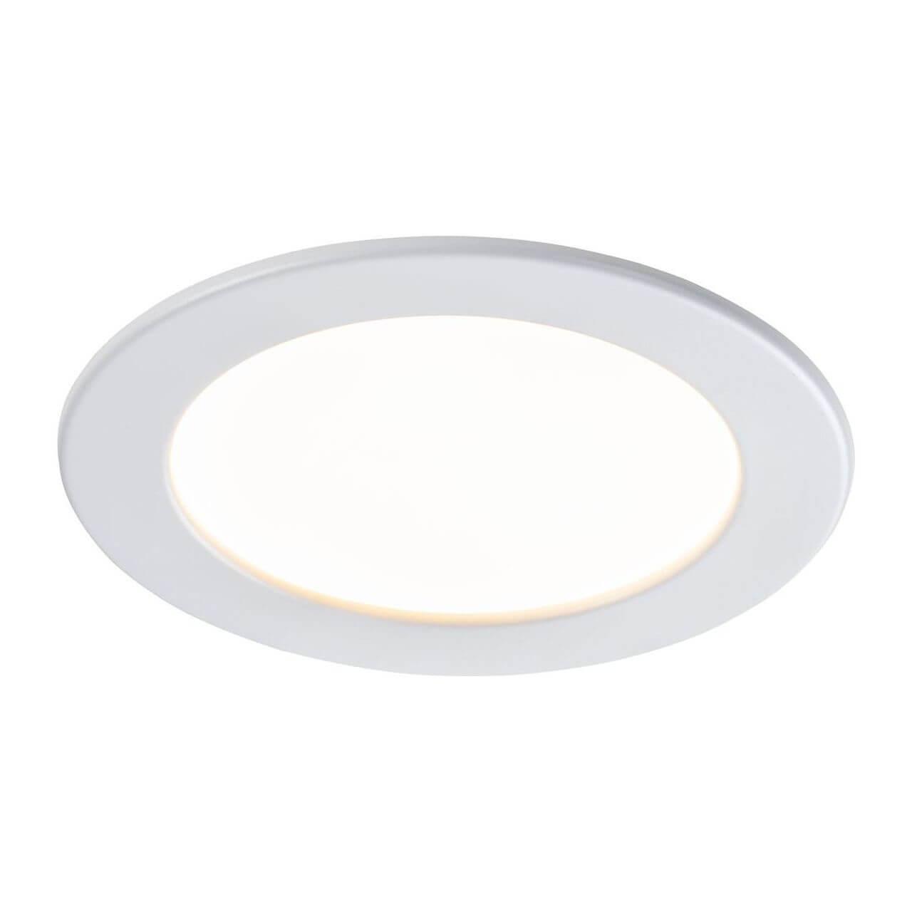 Картинка Встраиваемый светодиодный светильник Maytoni Stockton DL016-6-L12W