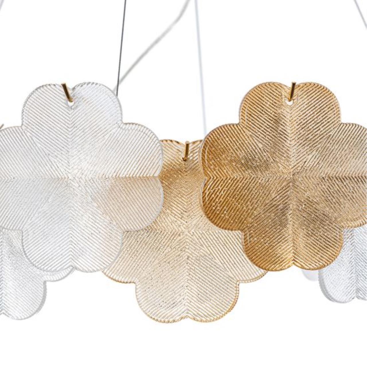 Картинка Подвесной светильник Arte Lamp MALLIKA A4077SP-10GO