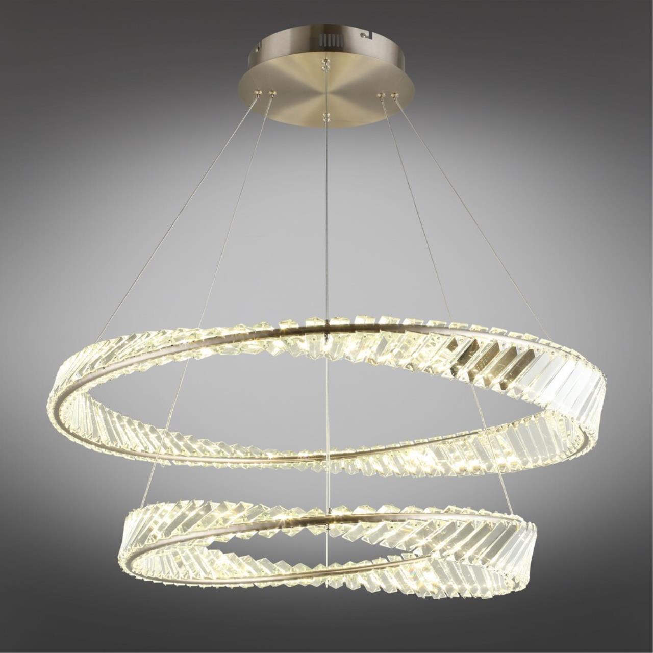 Картинка APL.045.13.90 Люстра подвесная светодиодная Aployt Olimp