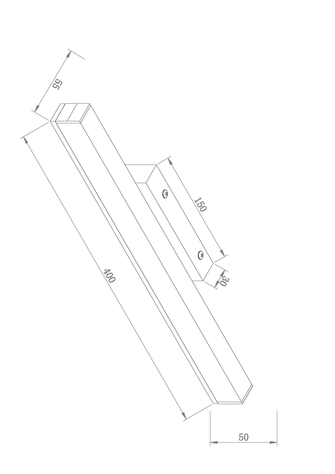 Картинка Подсветка Maytoni MIR012WL-L9W4K