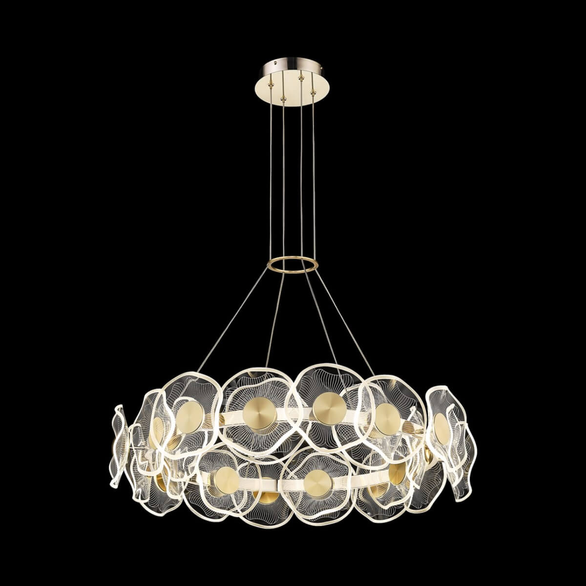 Картинка Подвесной светильник Wertmark HELENA WE453.24.303