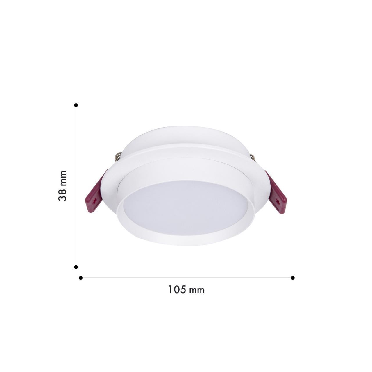 Картинка Врезной светильник Vasto 4537-1C