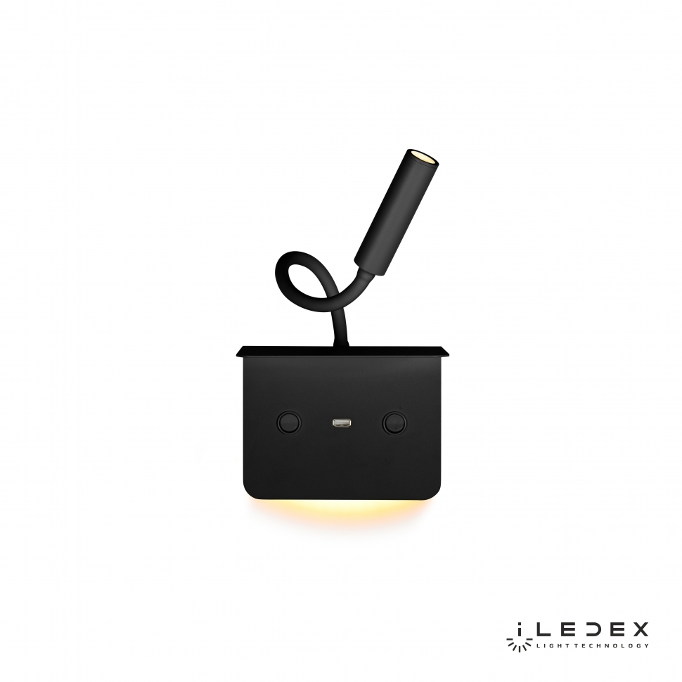 Картинка Бра iLedex Support 7031C BK
