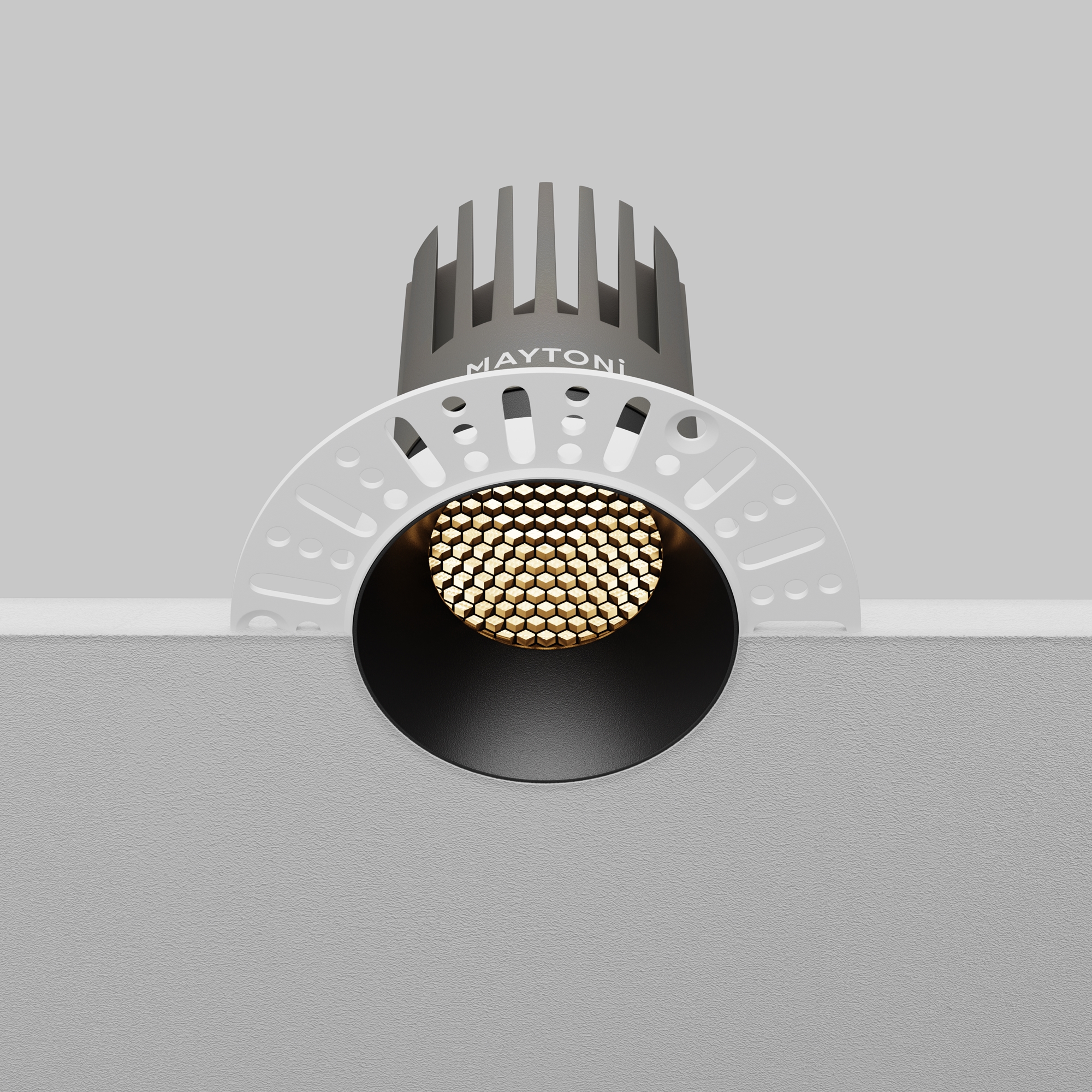 Картинка Встраиваемый светильник Technical DL121-15W-3K-TRS-B Dip