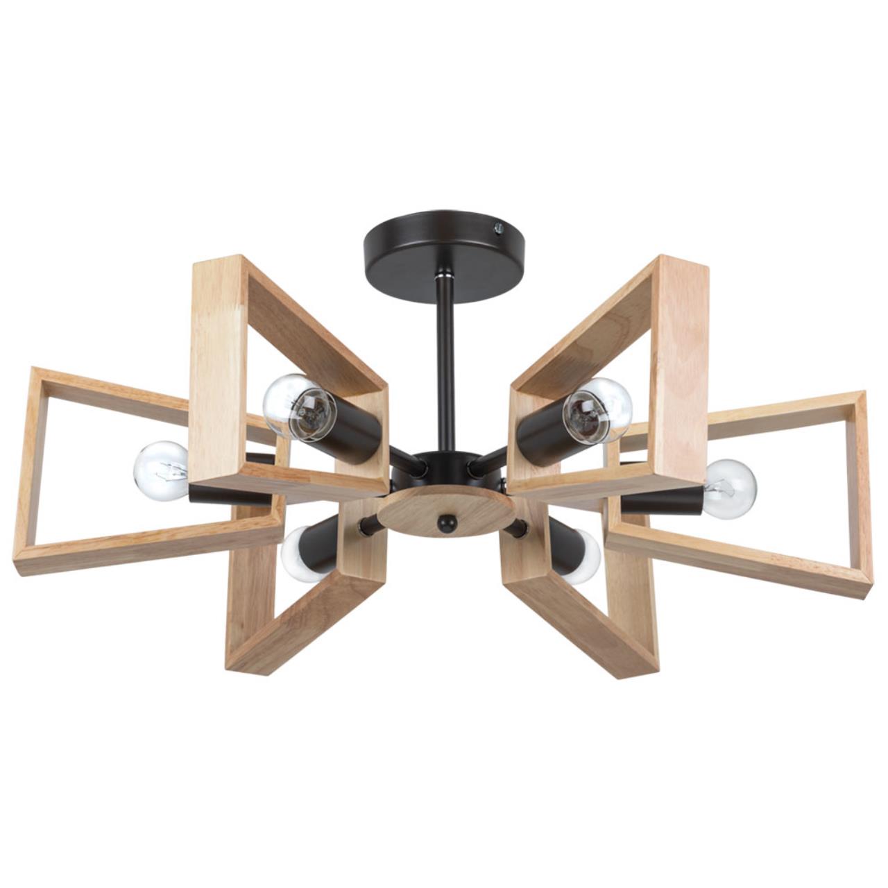 Картинка Потолочный светильник Arte Lamp Brussels A8030PL-6BK