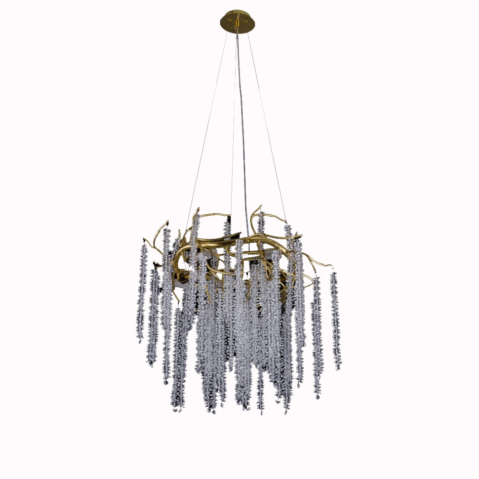 Картинка Подвесной светильник iLAMP Savage 8813-D600 GD