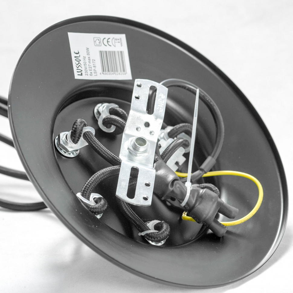 Картинка Подвесной светильник Lussole Lgo Shirley LSP-8172