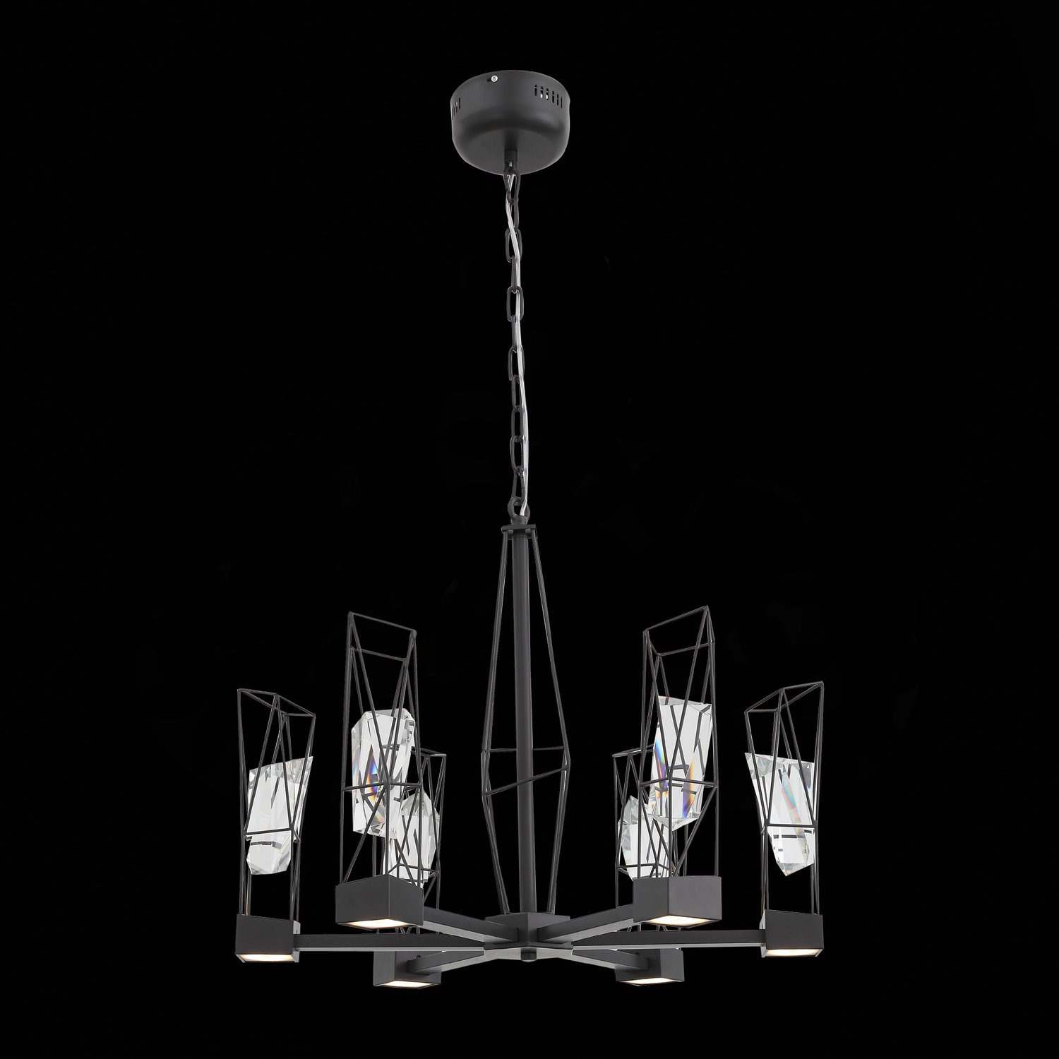 Картинка Подвесная светодиодная люстра ST Luce Progetto SL815.303.06