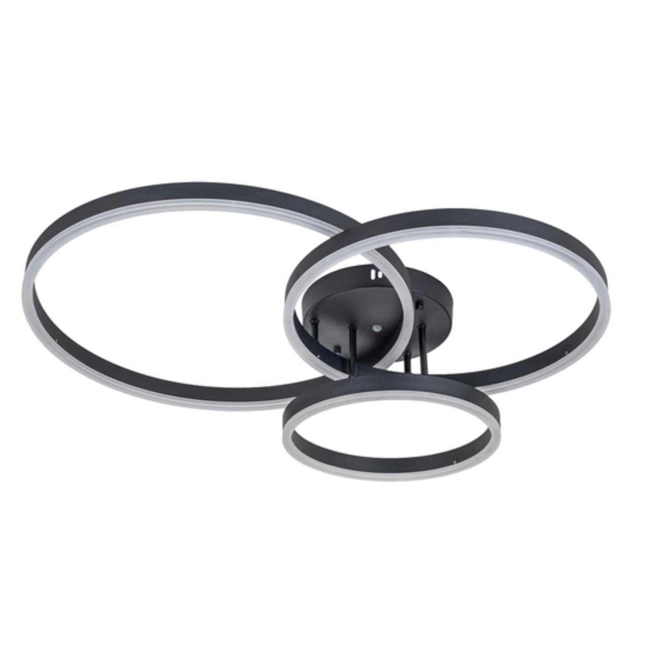 Картинка Потолочный светильник Arte Lamp SIERRA A2426PL-3BK