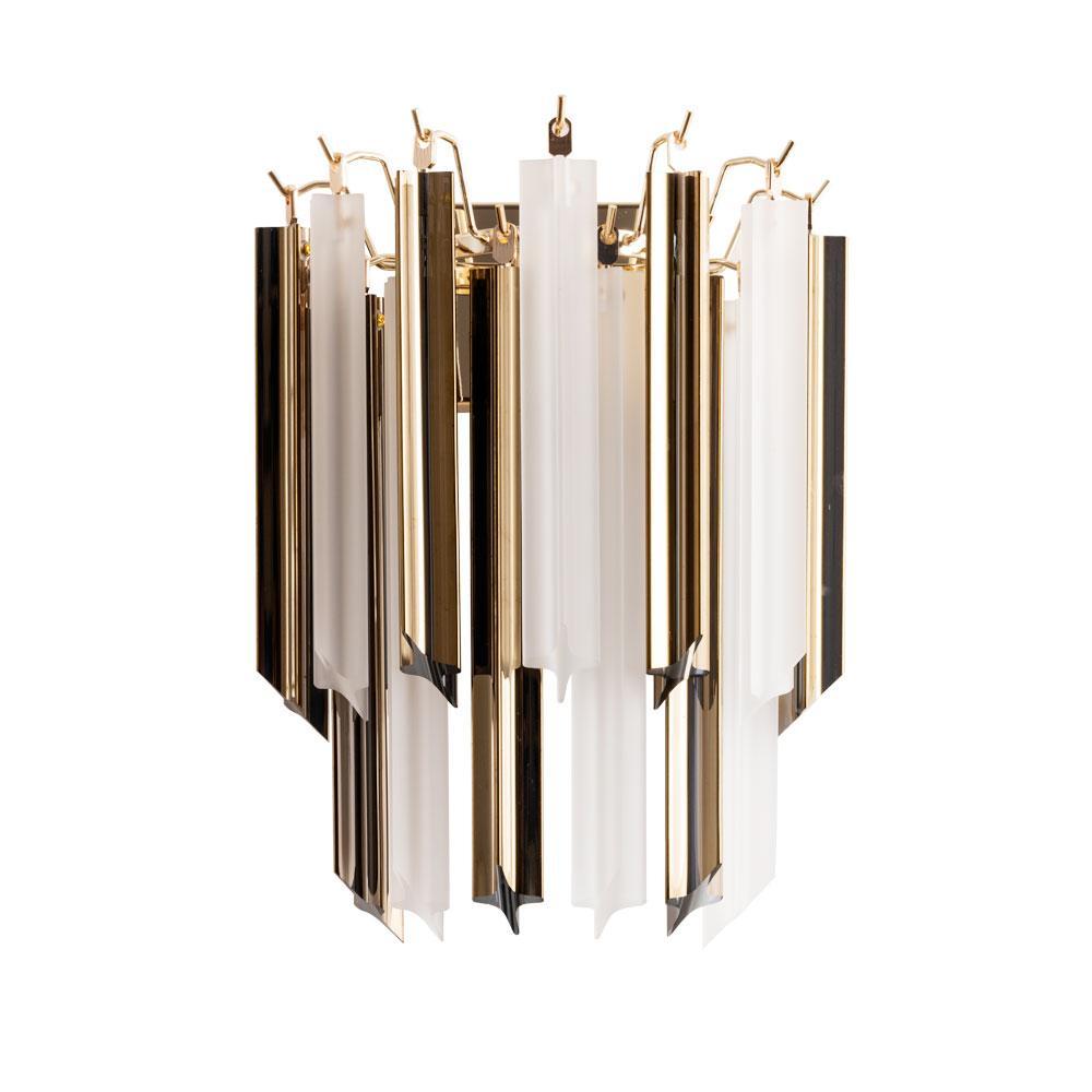 Декоративные настенные Настенный светильник Divinare Frizzante 1681/01 AP-1, доставка по Казахстану 