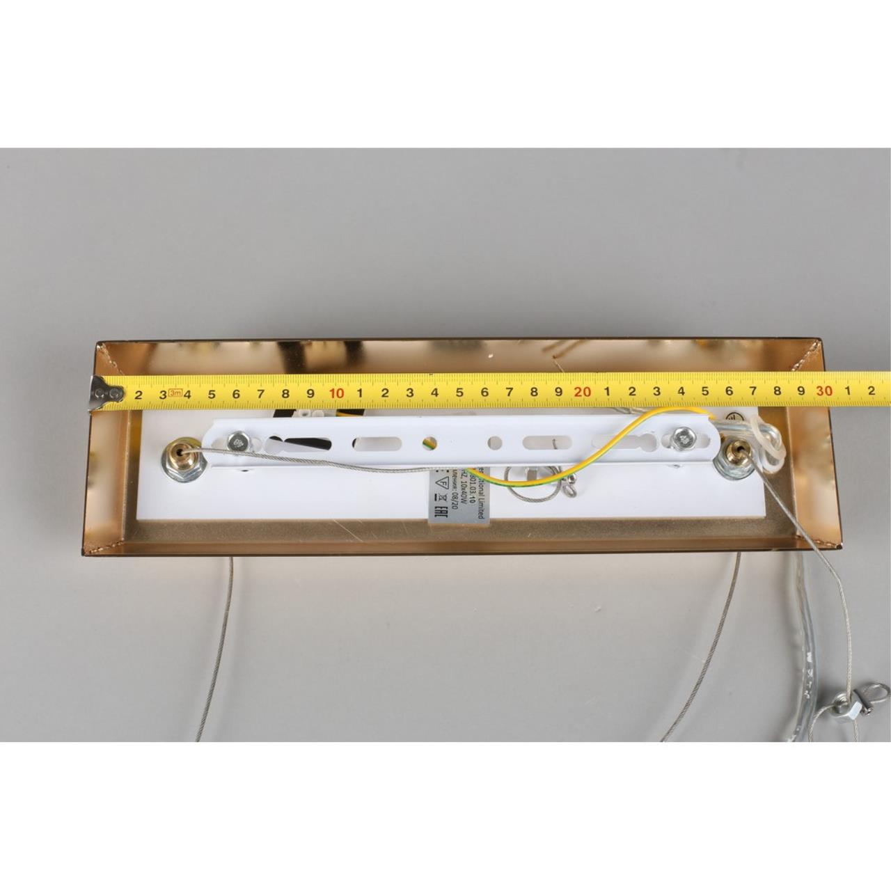 Картинка Подвесная люстра Aployt Elinor APL.801.03.10