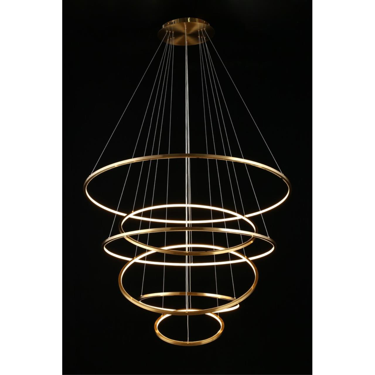 Картинка Подвесная светодиодная люстра Aployt Monisia APL.020.03.243