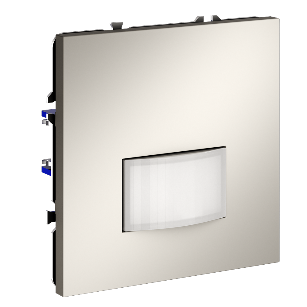 Картинка Датчик движения встраиваемый VOLTUM S70, (кашемир) VLS070503