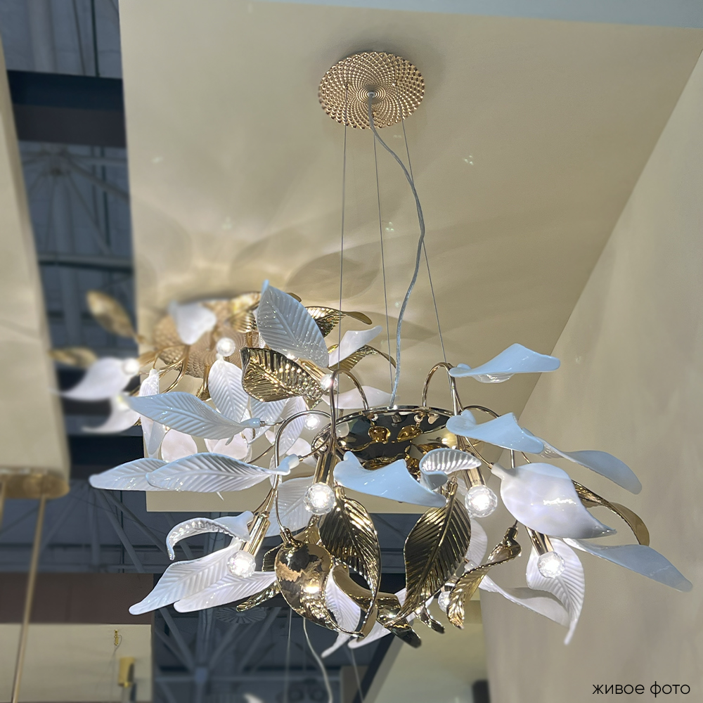 Картинка STEFANIA SP6 Подвесной светильник Crystal Lux 3070/306