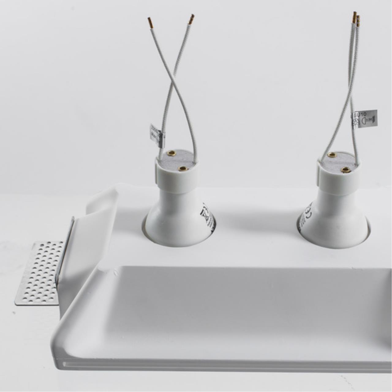 Картинка Встраиваемый светильник Arte Lamp Invisible A9214PL-2WH