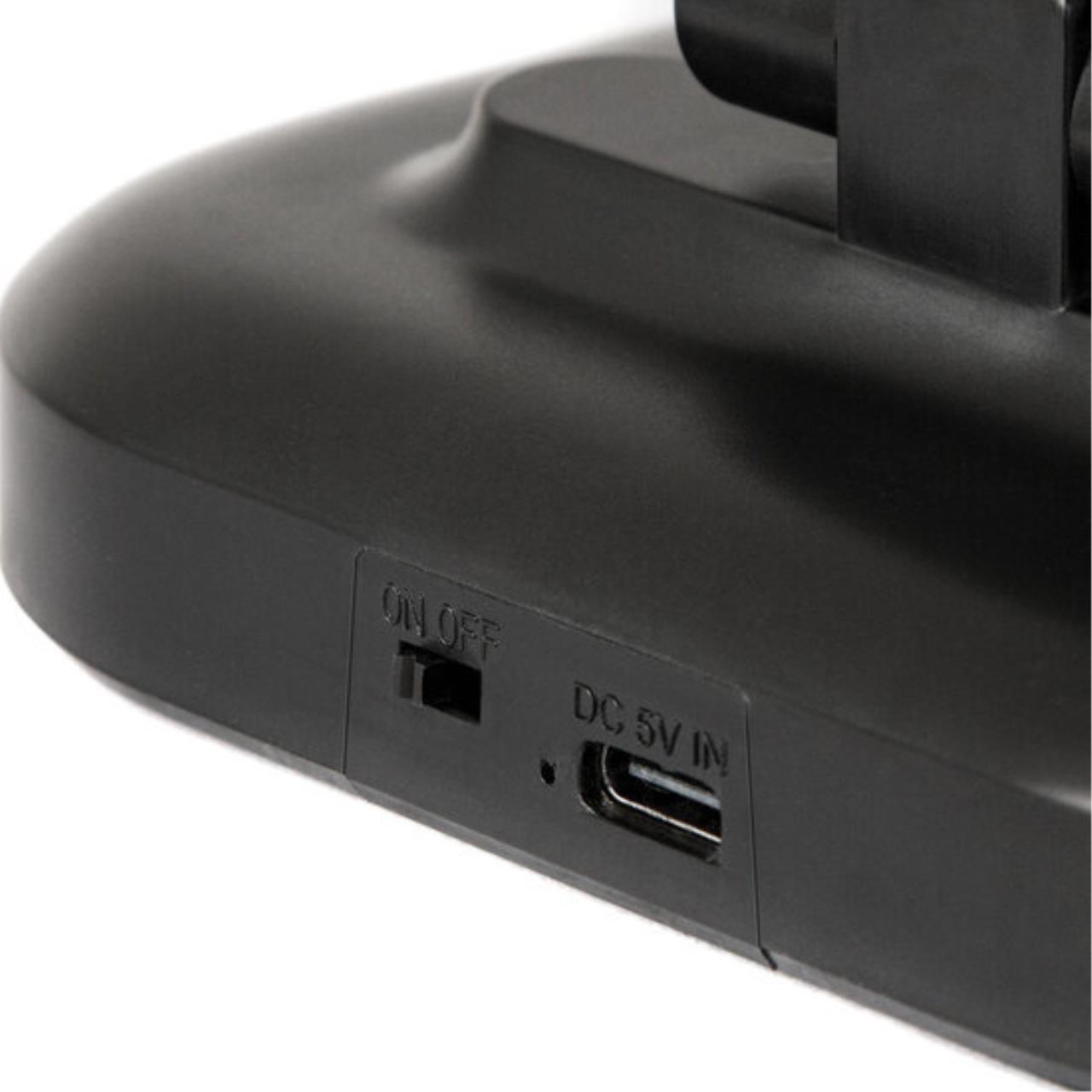 Картинка Настольная лампа Arte Lamp LONDON A5124LT-1BK