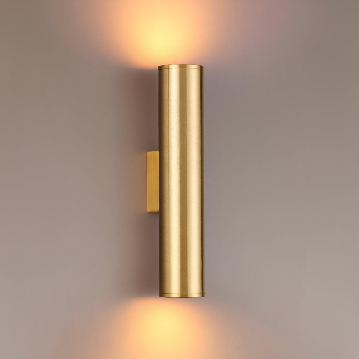 Картинка Настенный светодиодный светильник Odeon Light Hightech Dario 3833/2WA