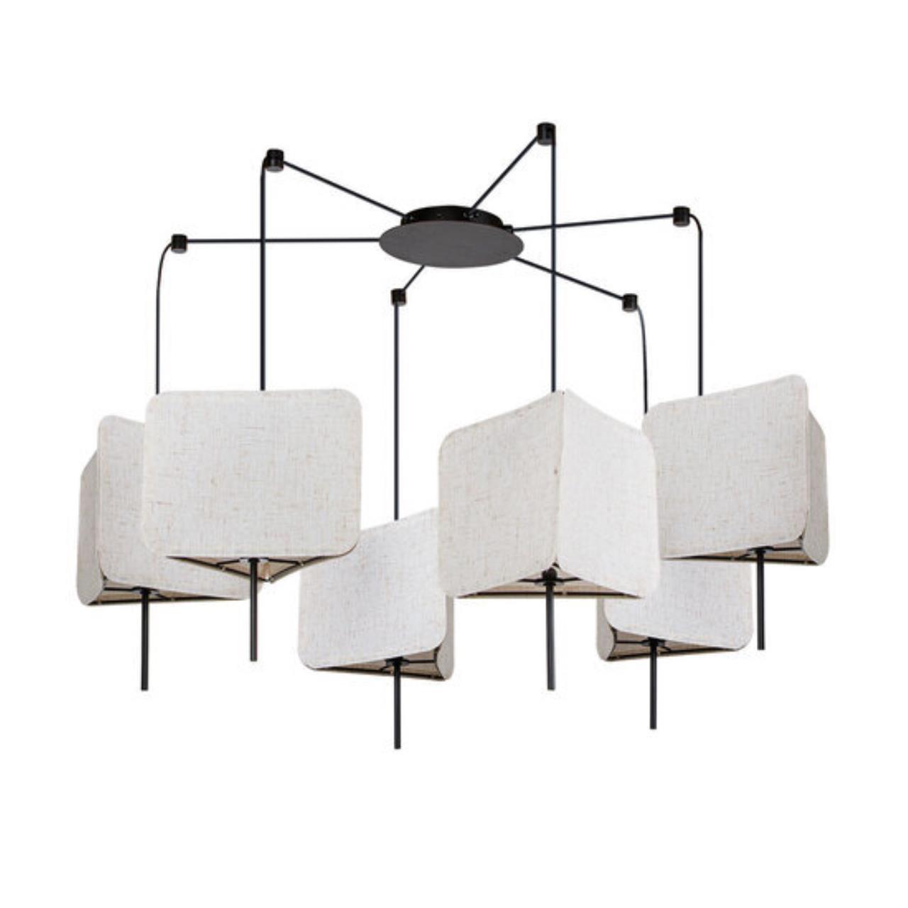 подвесная люстра arte lamp trixie a7084sp-6bk, доставка по Казахстану 