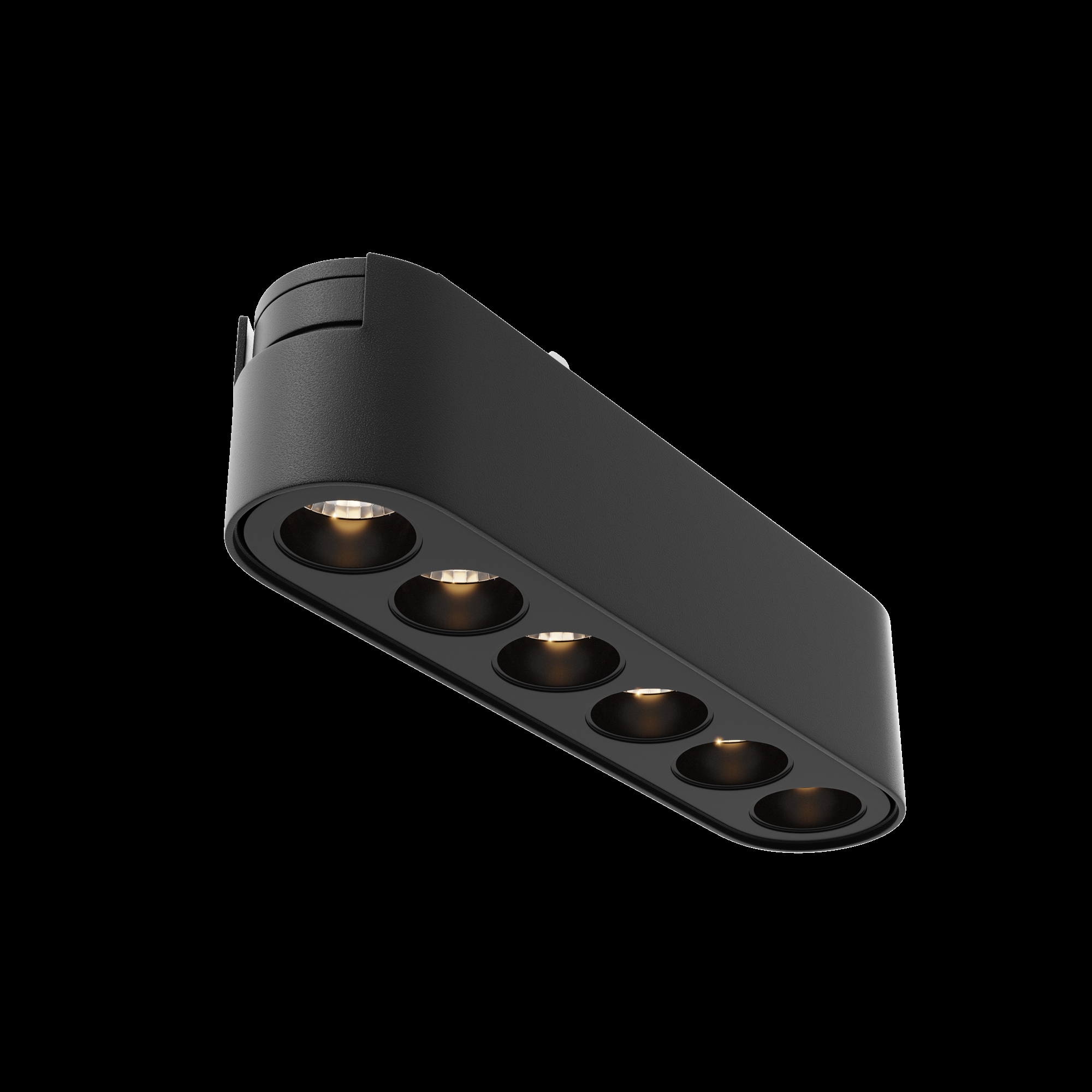 Картинка Трековый светильник Technical TR082-1-6W3K-M-B