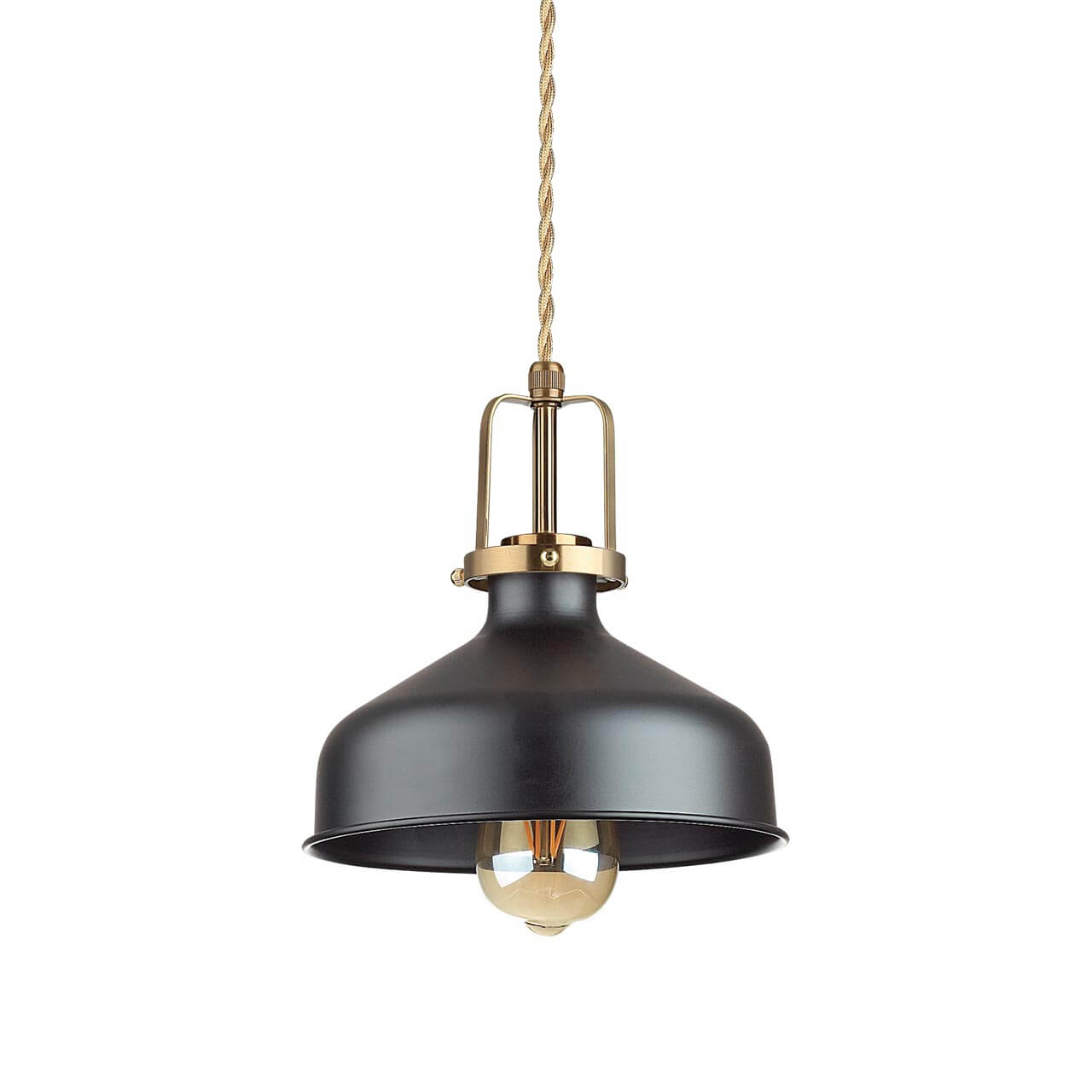 Картинка Подвесной светильник Ideal Lux Eris-2 SP1 Nero 249063