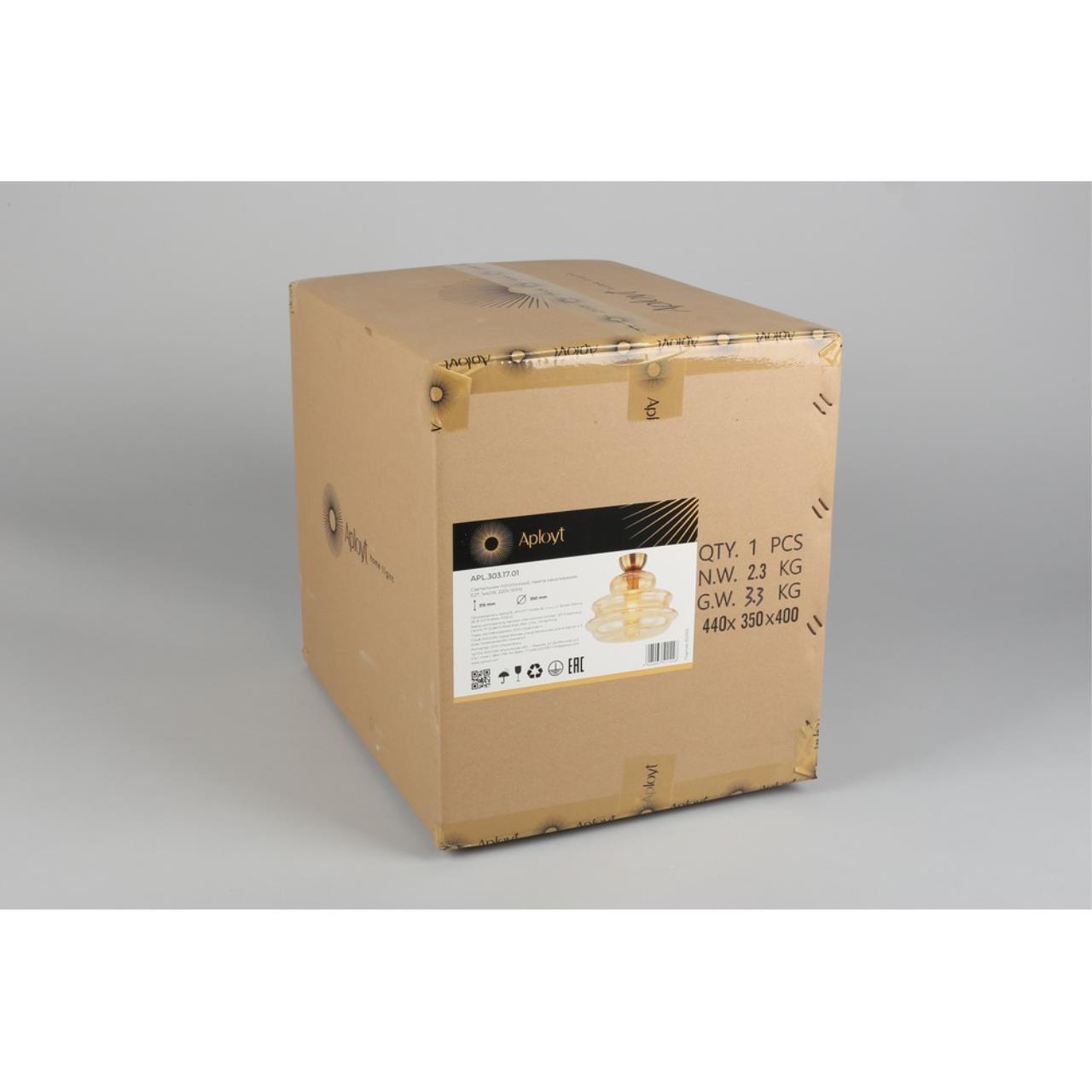 Картинка Потолочный светильник Aployt Liana APL.303.17.01