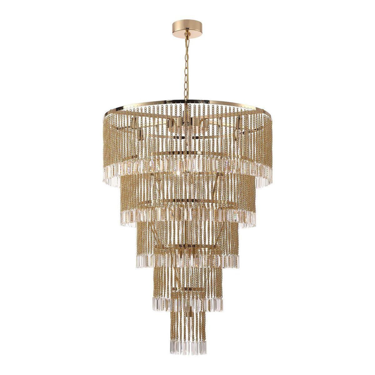 подвесная люстра favourite ignis 2882-19p, доставка по Казахстану 