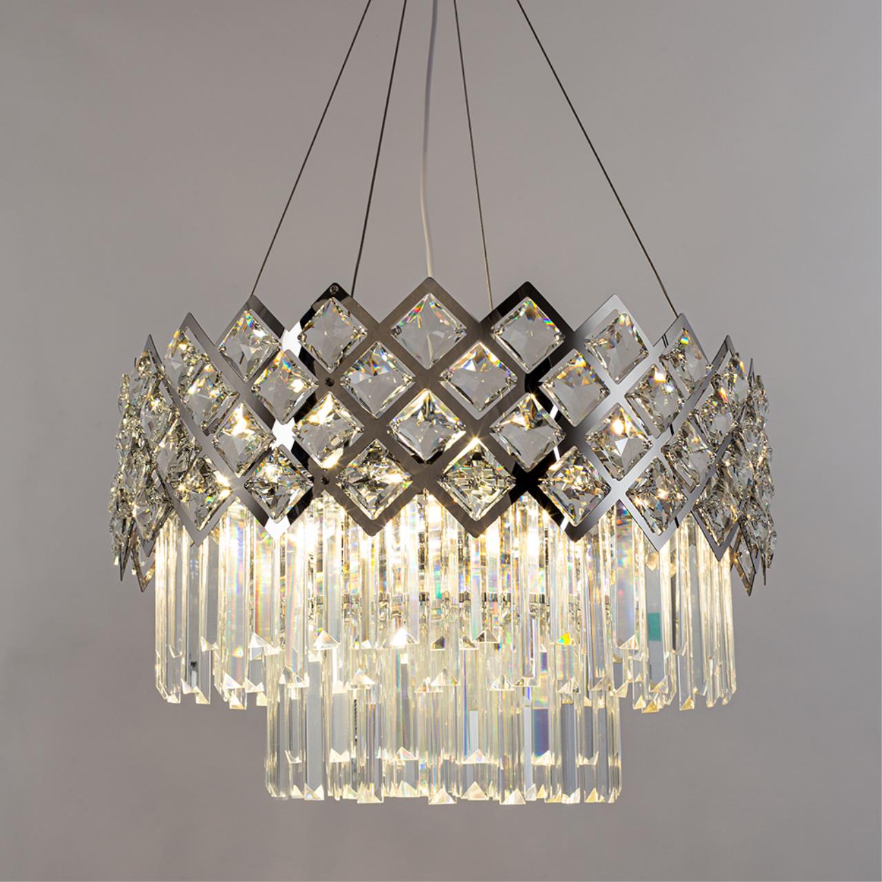 Картинка Светильник подвесной Arte Lamp Wezen A1006SP-10CC