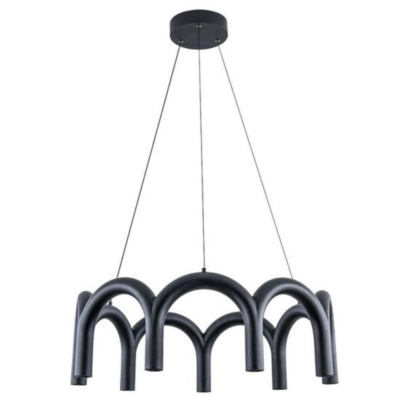 Картинка Подвесная люстра Arte Lamp WARHOL A3258LM-45BK