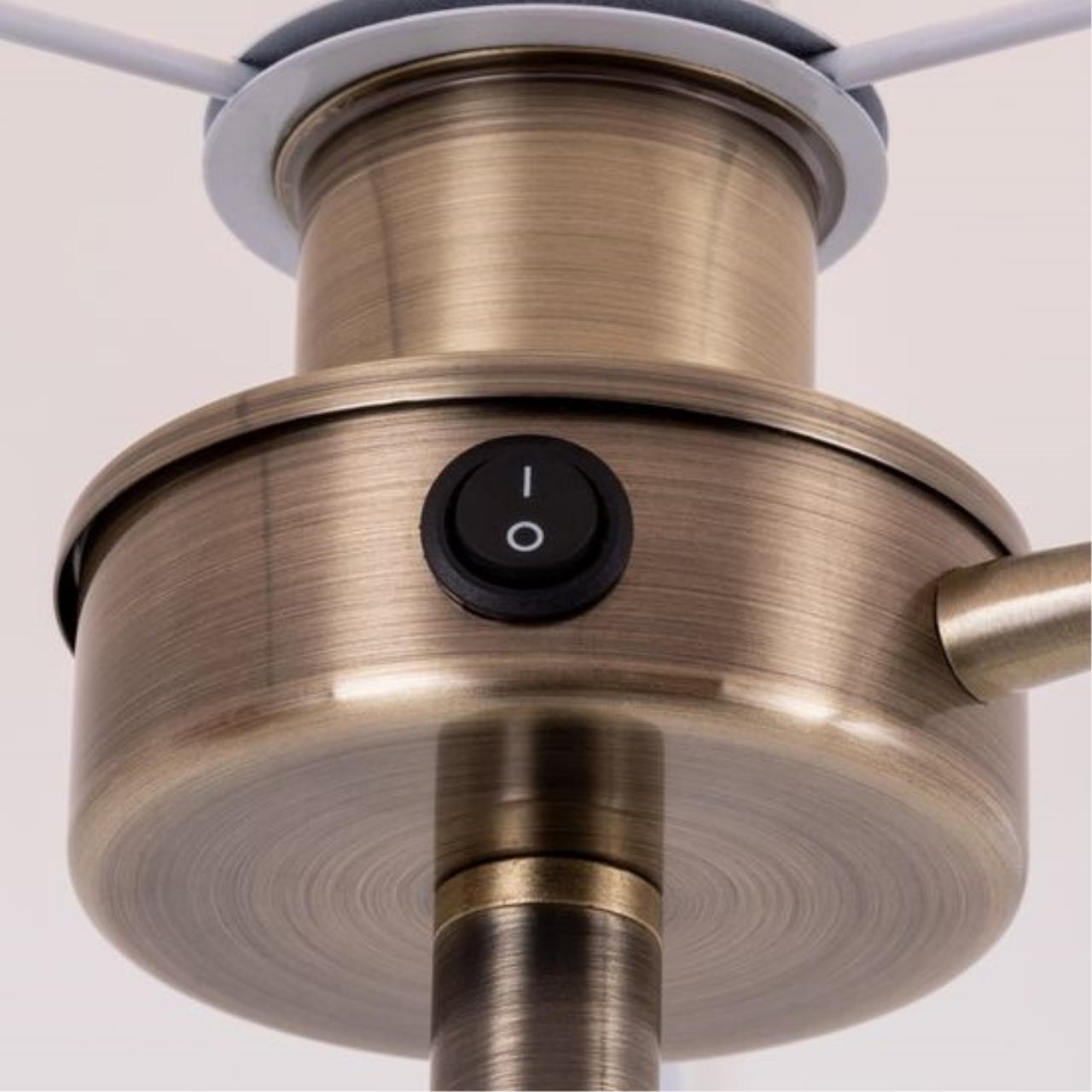 Картинка Торшер Arte Lamp Elba A2581PN-2AB