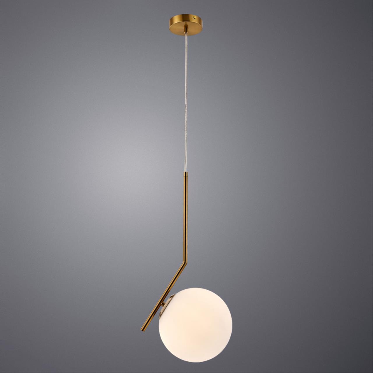 Картинка Подвесной светильник Arte Lamp Bolla-Unica A1923SP-1AB